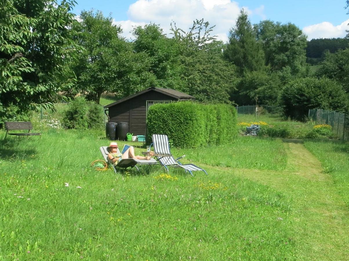 Appartamento Altes Feuerwehrhaus Rossbach Witzenhausen Esterno foto