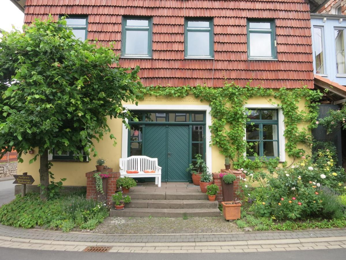 Appartamento Altes Feuerwehrhaus Rossbach Witzenhausen Esterno foto